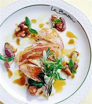 酒店 Le Baou 拉马蒂埃勒